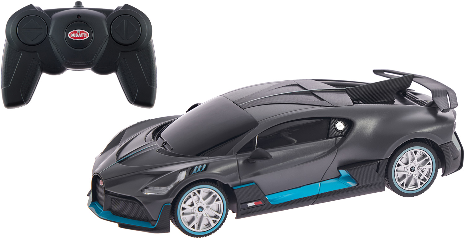 Машинка Rastar Bugatti Divo 1:24 Серая (4540067) – фото, отзывы ...