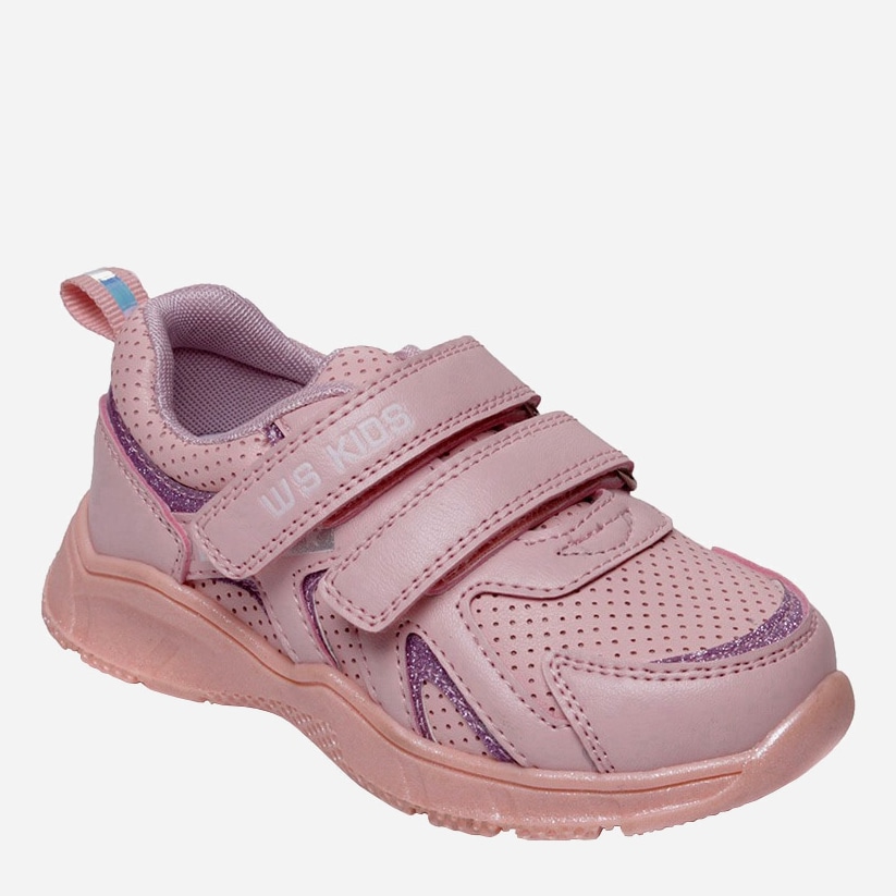 Акція на Дитячі кросівки для дівчинки Weestep R556953126 P 22 Рожеві від Rozetka