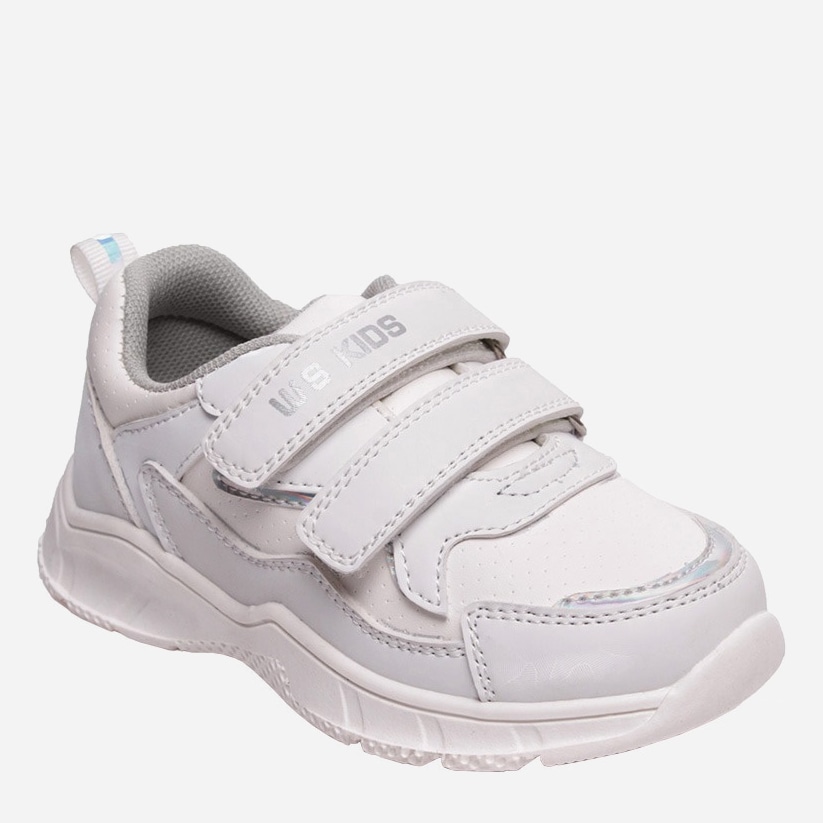 Акція на Дитячі кросівки для дівчинки Weestep R556953202 W 26 Білі від Rozetka