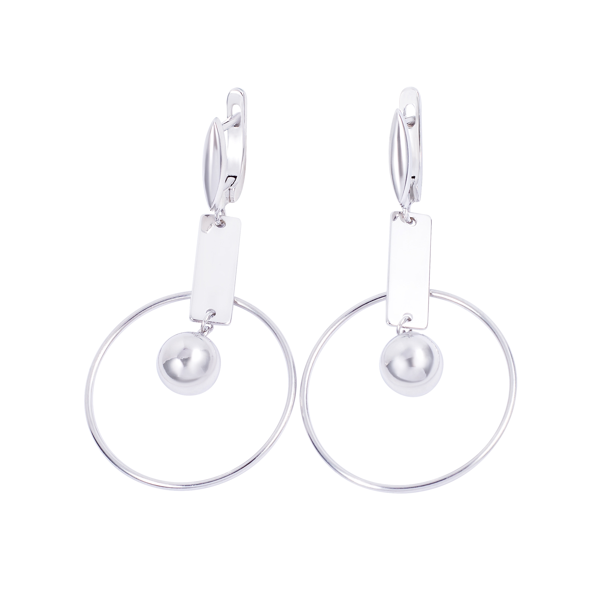 

Сережки TOP Silver 6,47 г 520601
