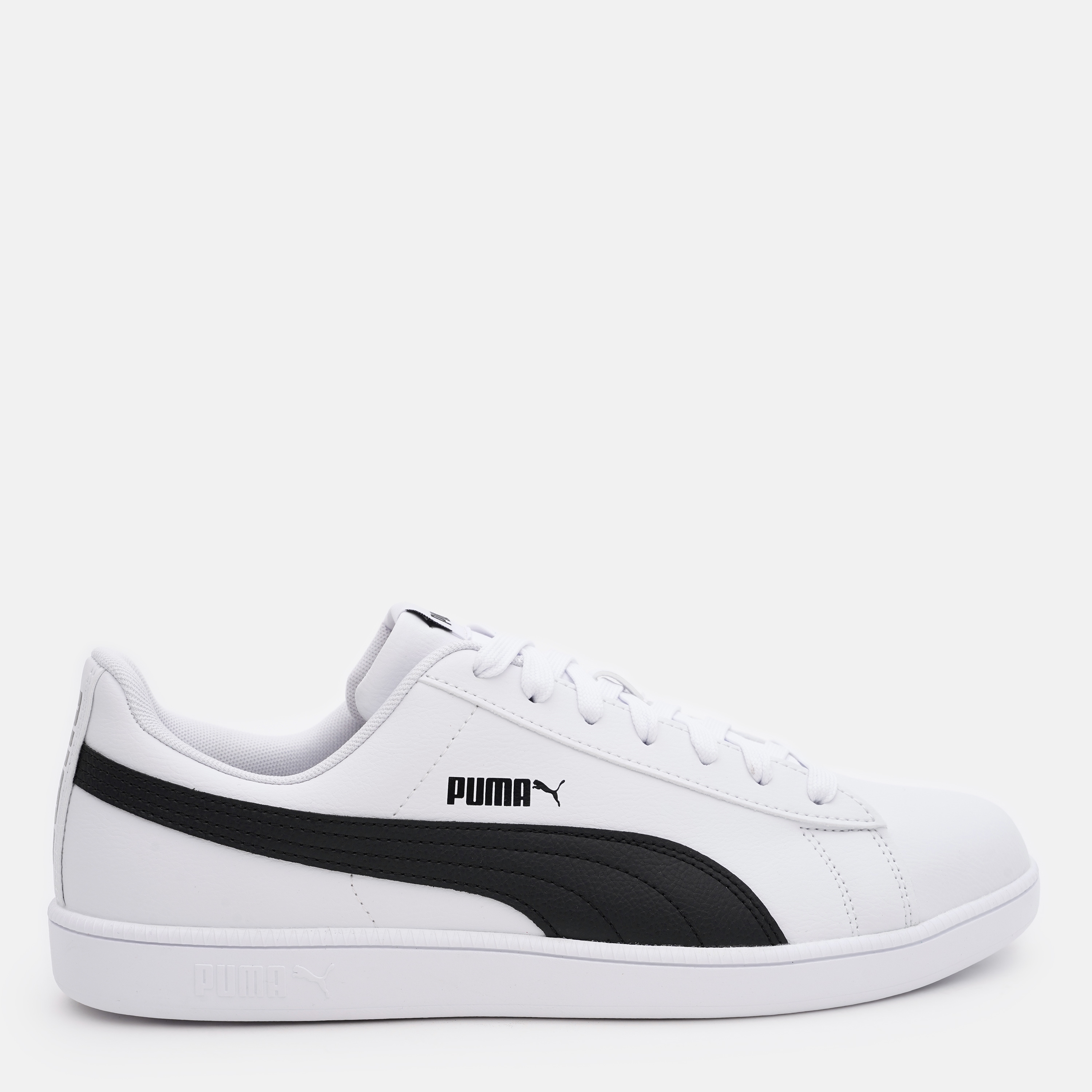 Акція на Чоловічі кеди низькі Puma Up 37260502 42 (8) 27 см White-Black від Rozetka