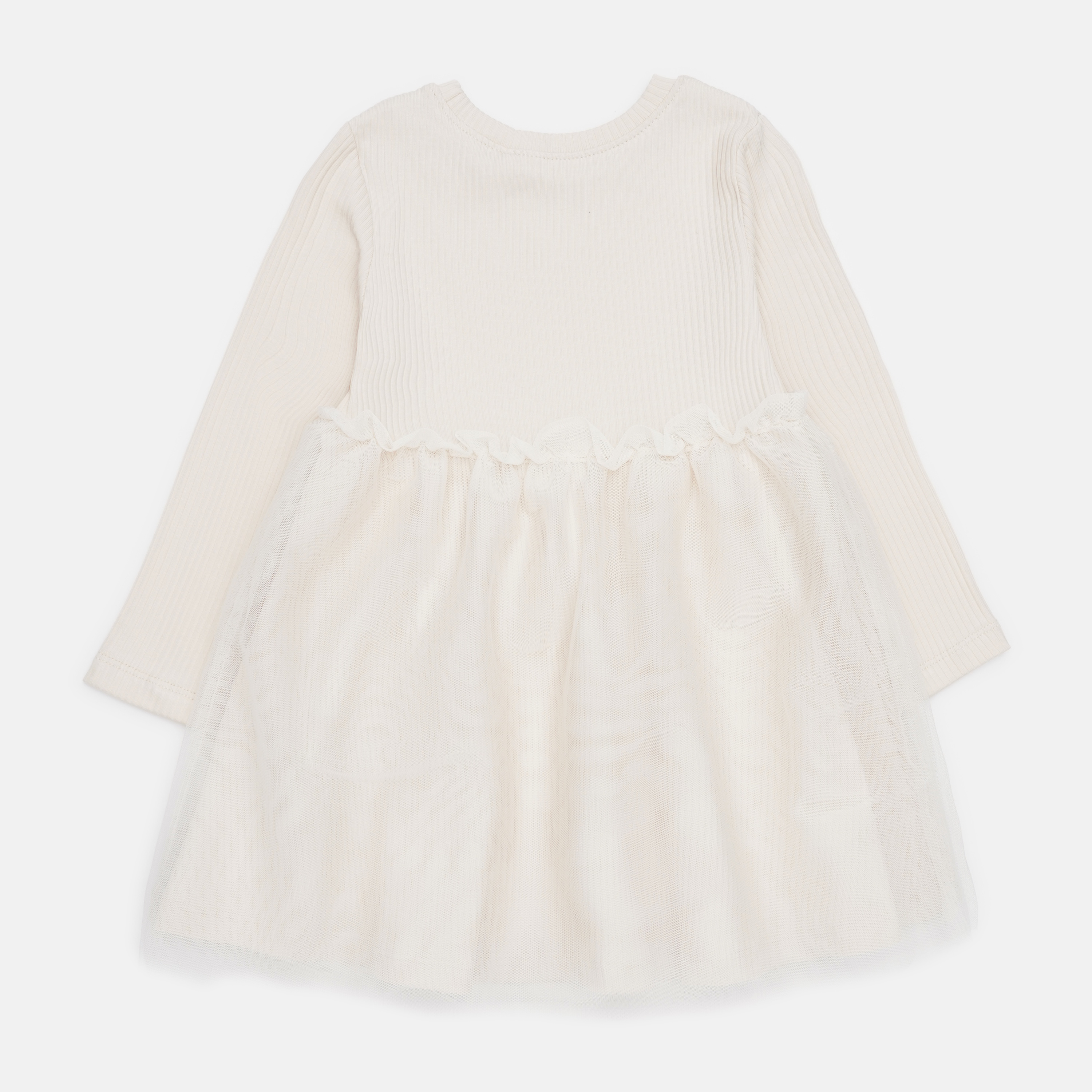 Акція на Дитяче плаття для дівчинки Бемби PL399-200 92 см Молочне (14399727437.200) від Rozetka