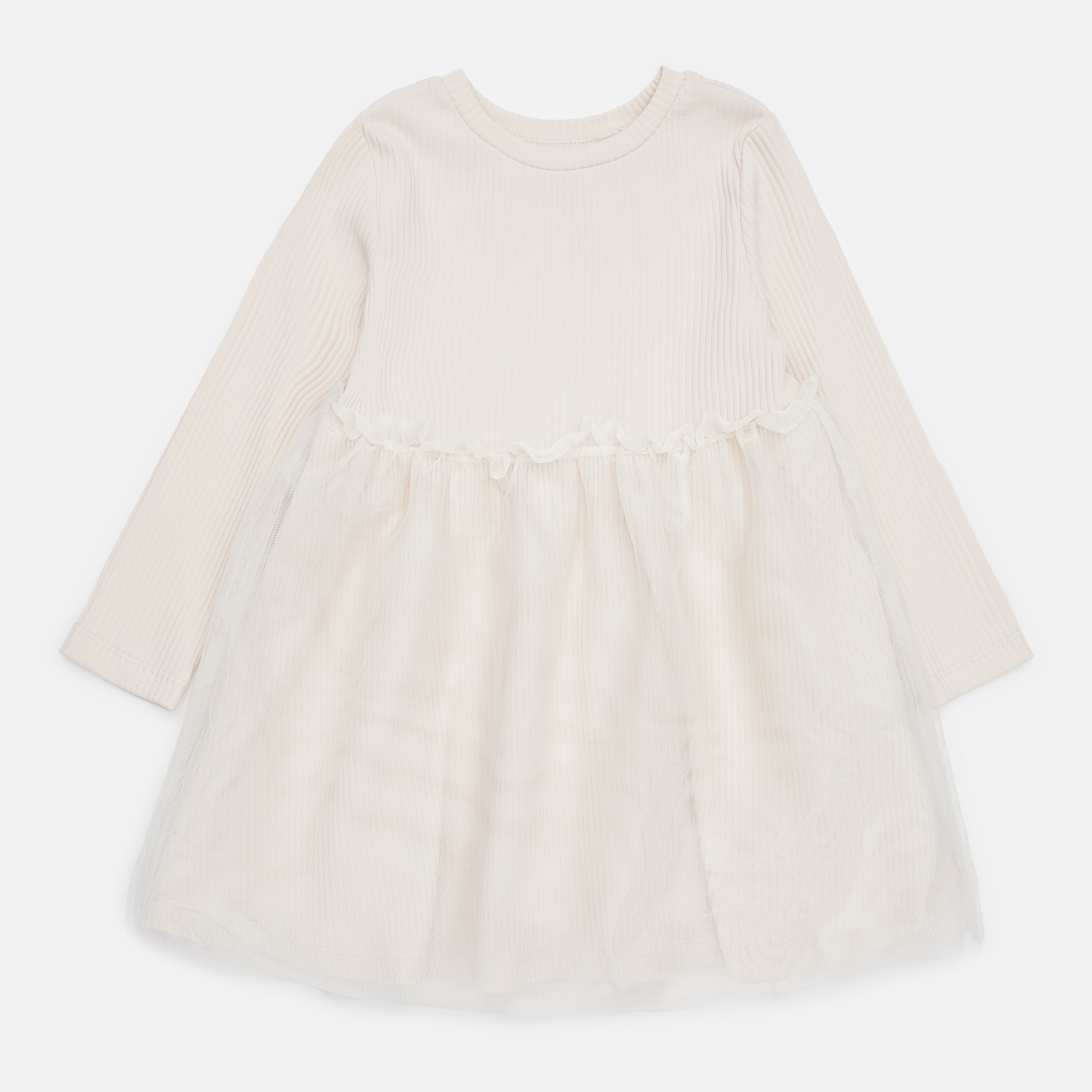Акция на Дитяче плаття для дівчинки Бемби PL399-200 92 см Молочне (14399727437.200) от Rozetka