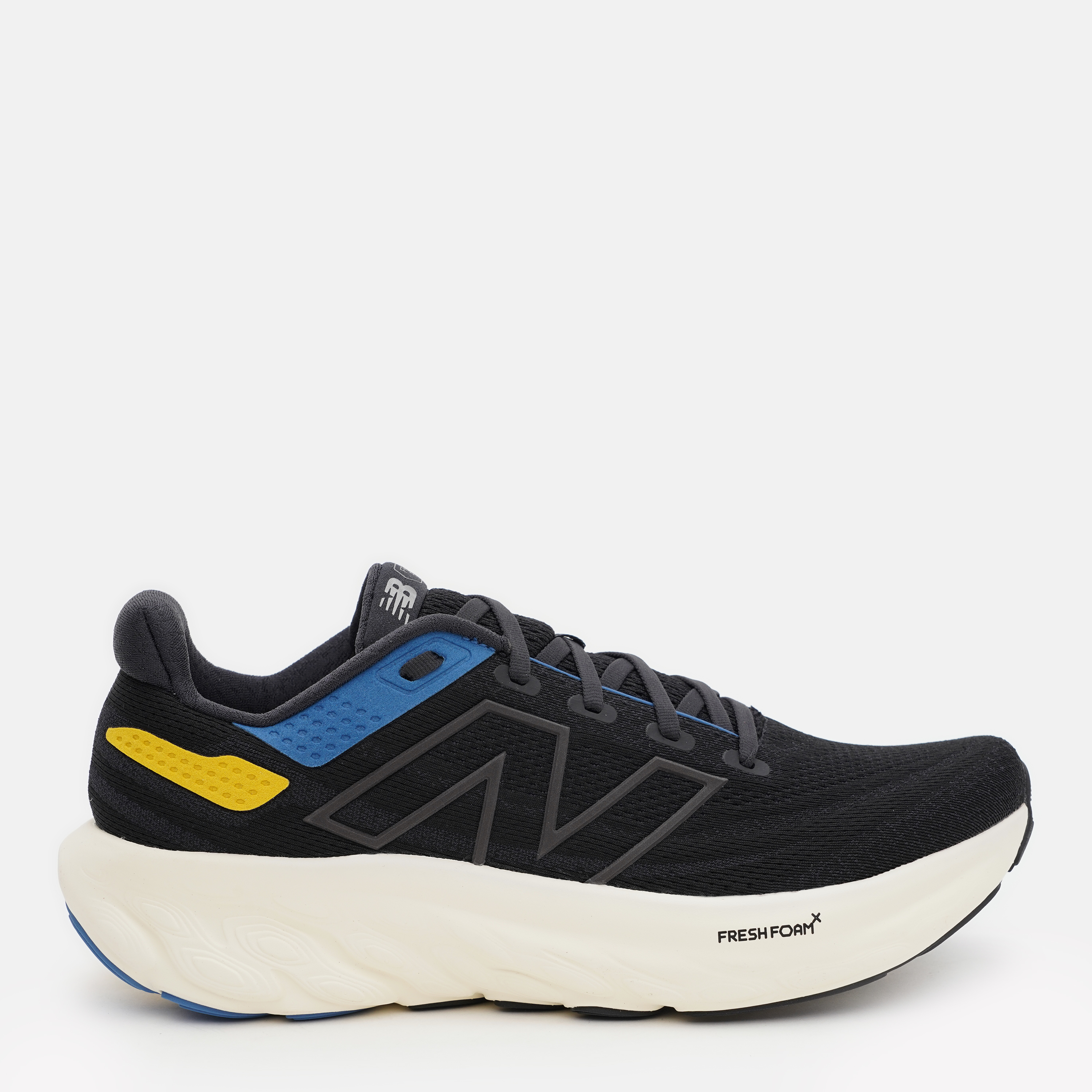 Акція на Чоловічі кросівки для бігу New Balance Fresh Foam X 1080 V13 M1080M13 45 (11US) 29 см Чорний/Жовтий від Rozetka