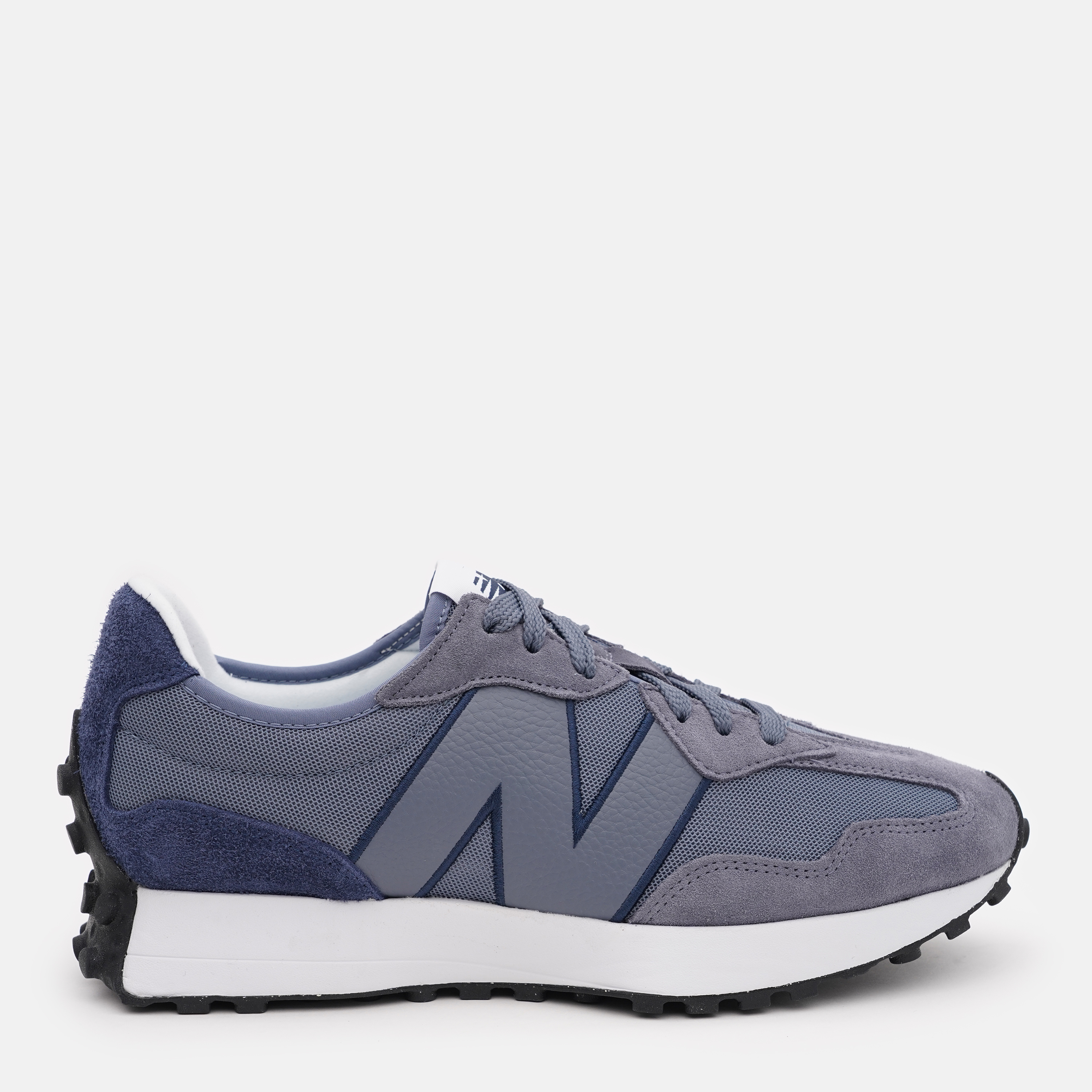 Акція на Чоловічі кросівки New Balance 327 U327MA 46.5 (12US) 30 см Сірі від Rozetka