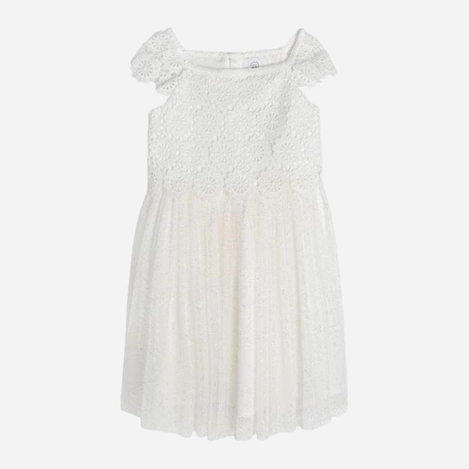 Акція на Дитяча літня сукня для дівчинки Cool Club CCG2413498 122 см Біла від Rozetka