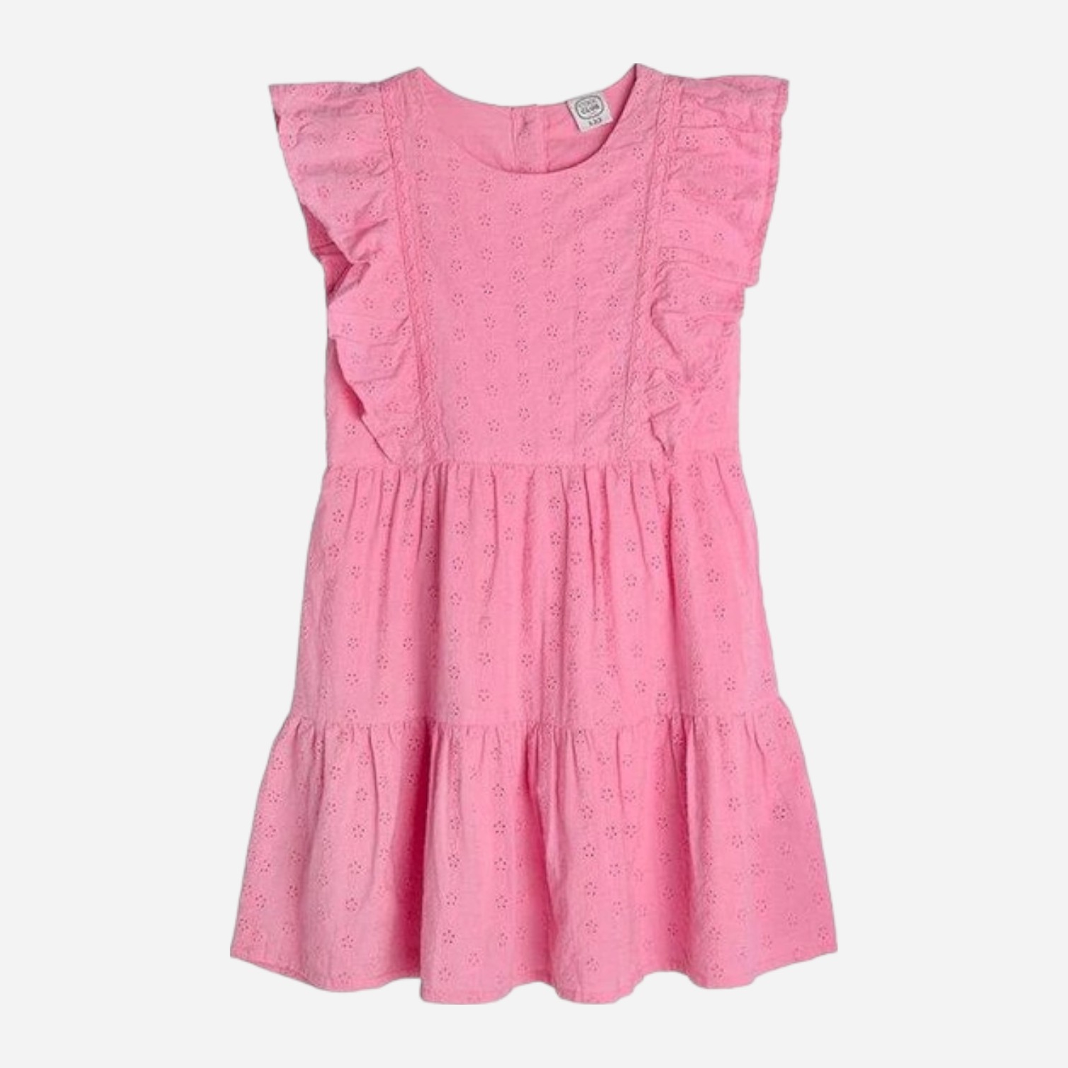 Акція на Дитяча літня сукня для дівчинки Cool Club CCG2412351 134 см Рожева від Rozetka