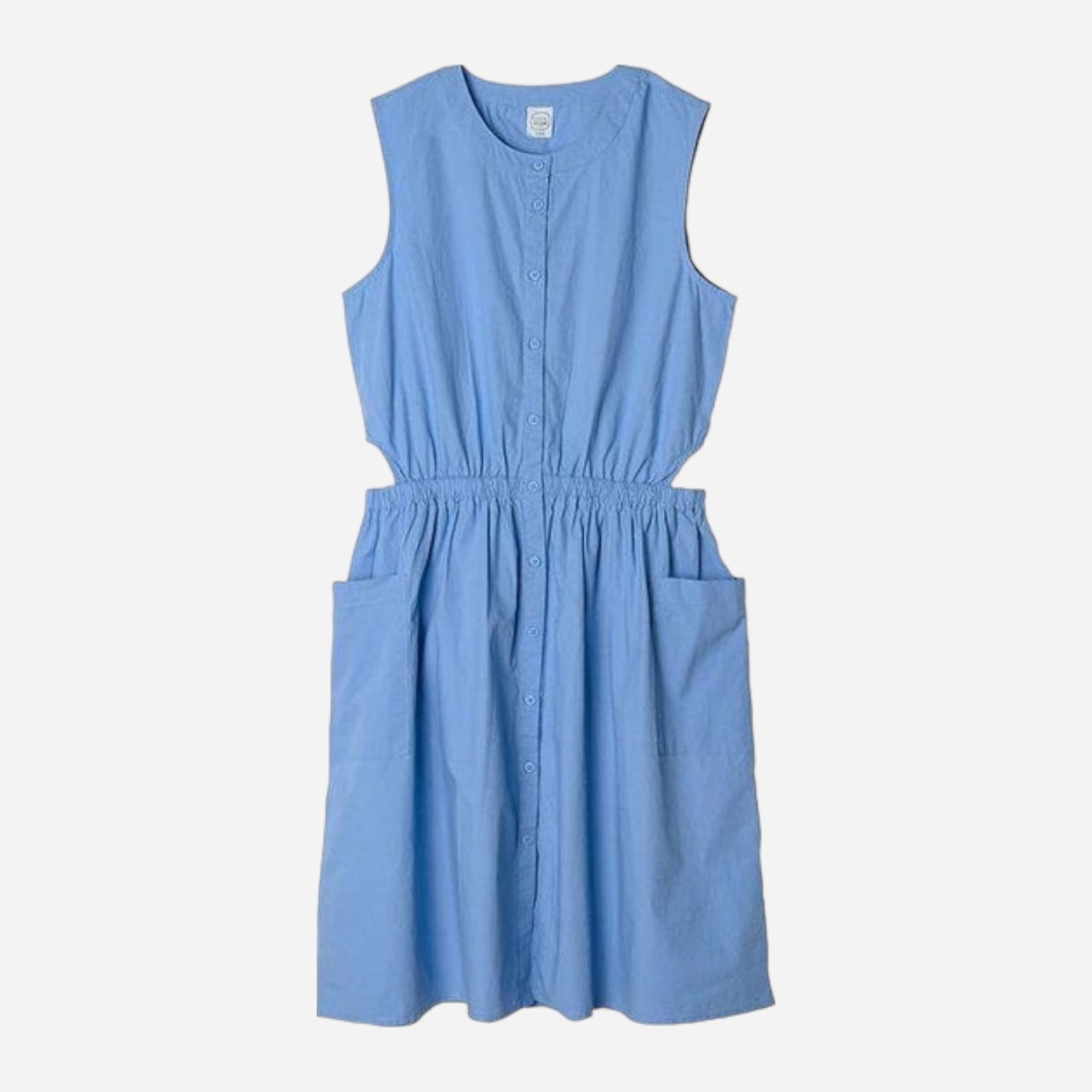 Акція на Підліткова літня сукня для дівчинки Cool Club CCG2423406 170 см Світло-блакитна від Rozetka