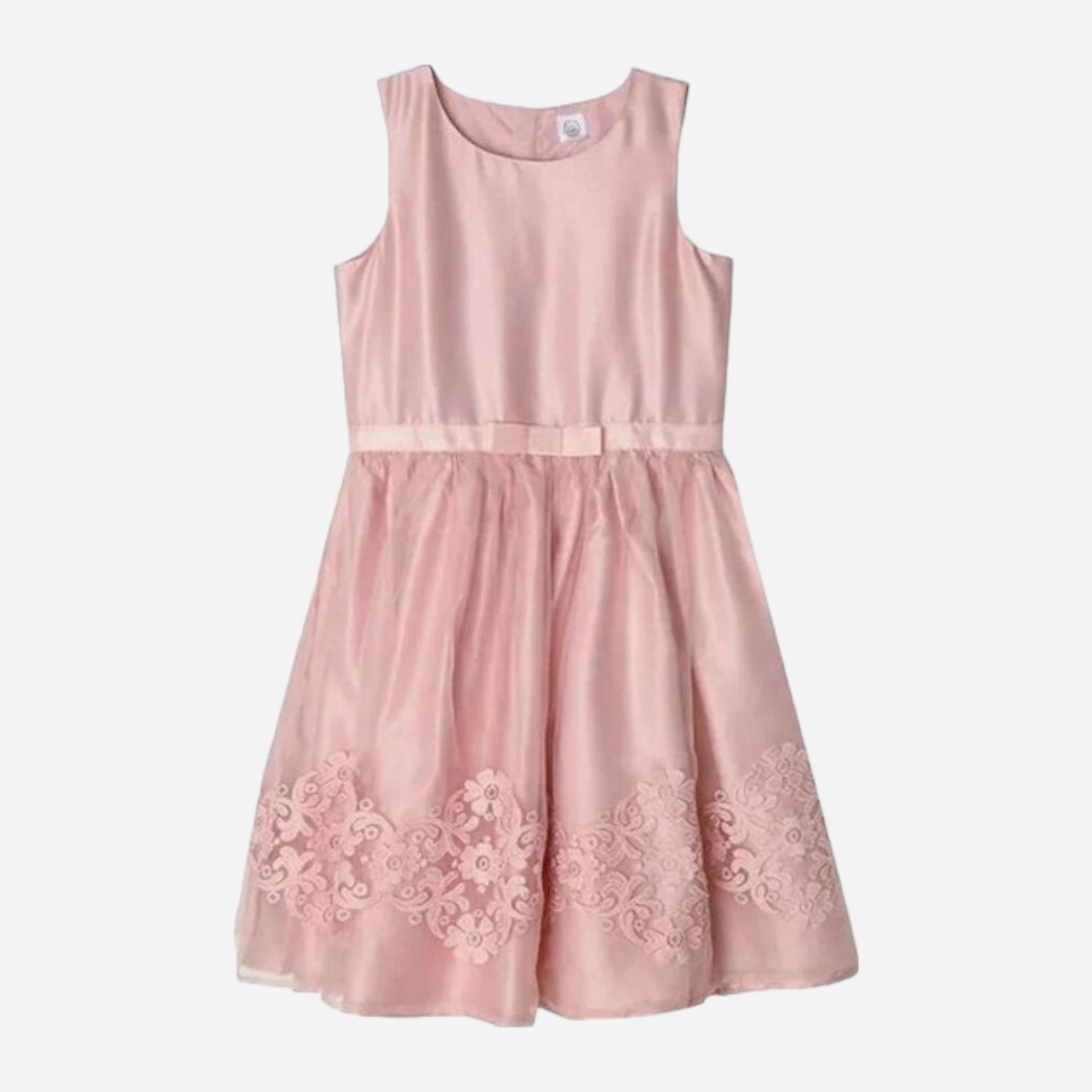 Акция на Дитяча літня сукня для дівчинки Cool Club CCG2413500 122 см Світло-рожева от Rozetka