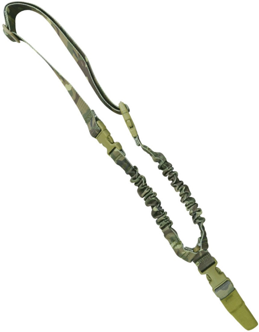Ремень для оружия одноточечный Kombat Single Point Bungee Sling ...