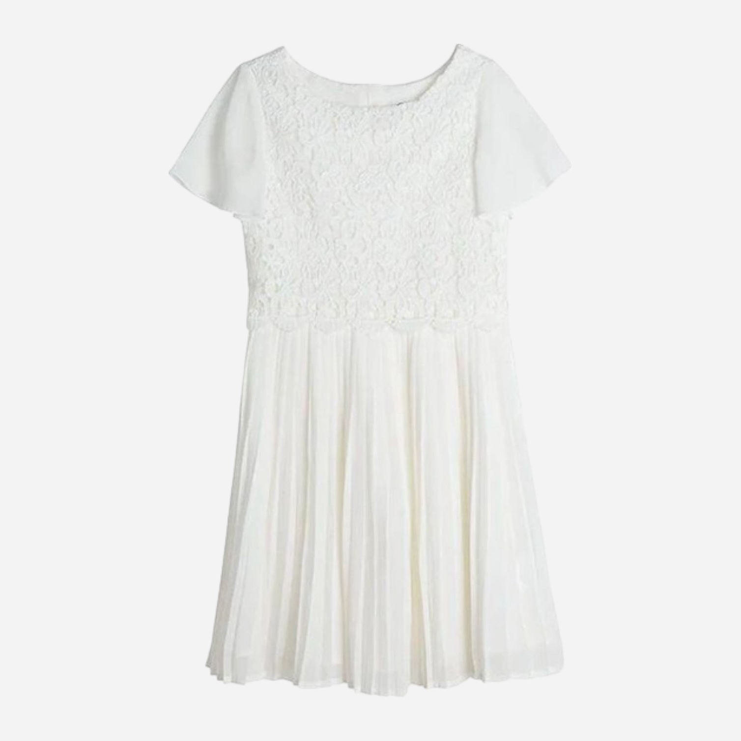 Акція на Підліткова літня сукня для дівчинки Cool Club CCG2422061 146 см Біла від Rozetka