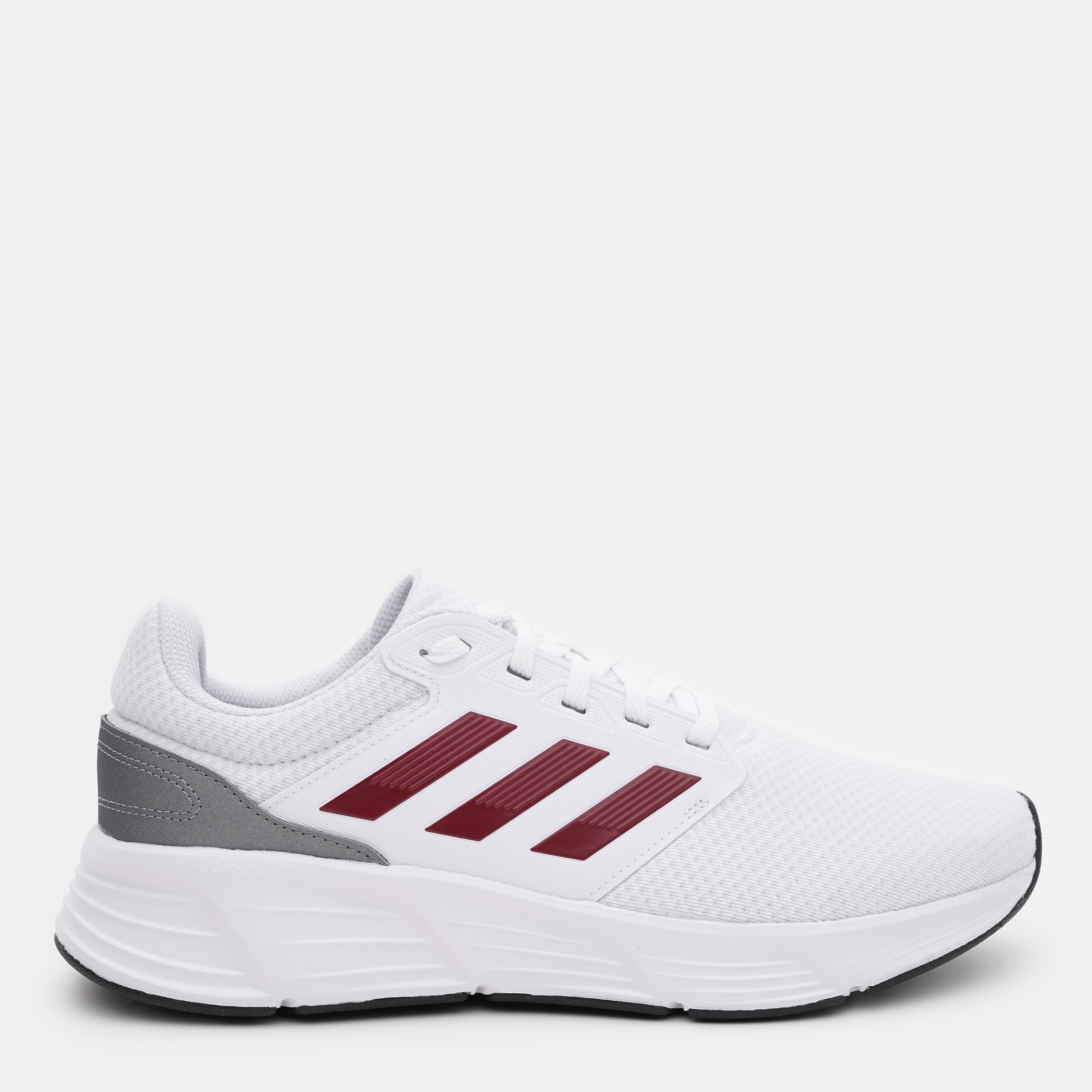 Акція на Чоловічі кросівки для бігу Adidas Galaxy 6 M IE8136 40.5 (7UK) 25.5 см Ftwwht/Shared/Ironmt від Rozetka