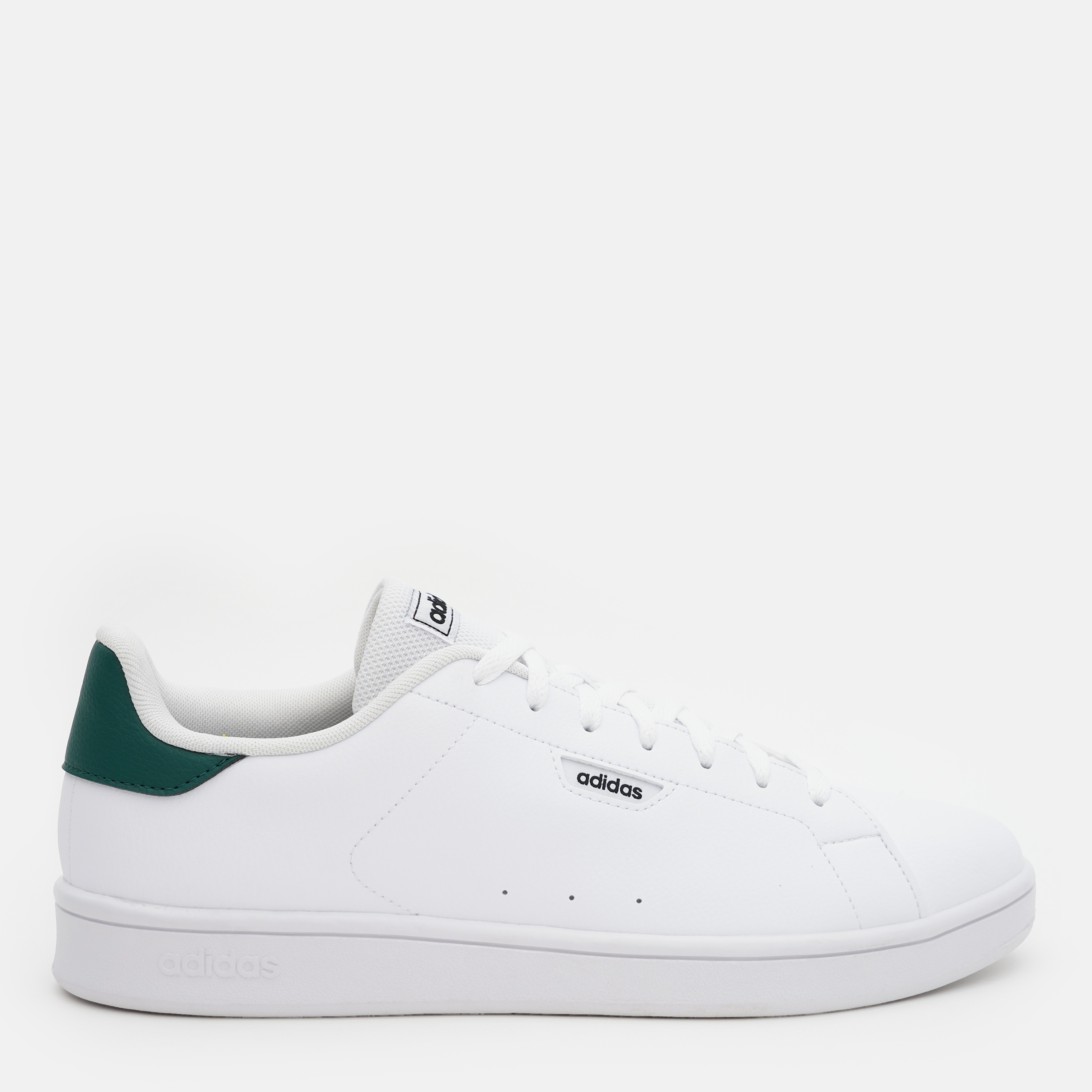 Акція на Чоловічі кеди Adidas Urban Court IF4076 44 (9.5UK) 28 см Ftwwht/Ftwwht/Cgreen від Rozetka