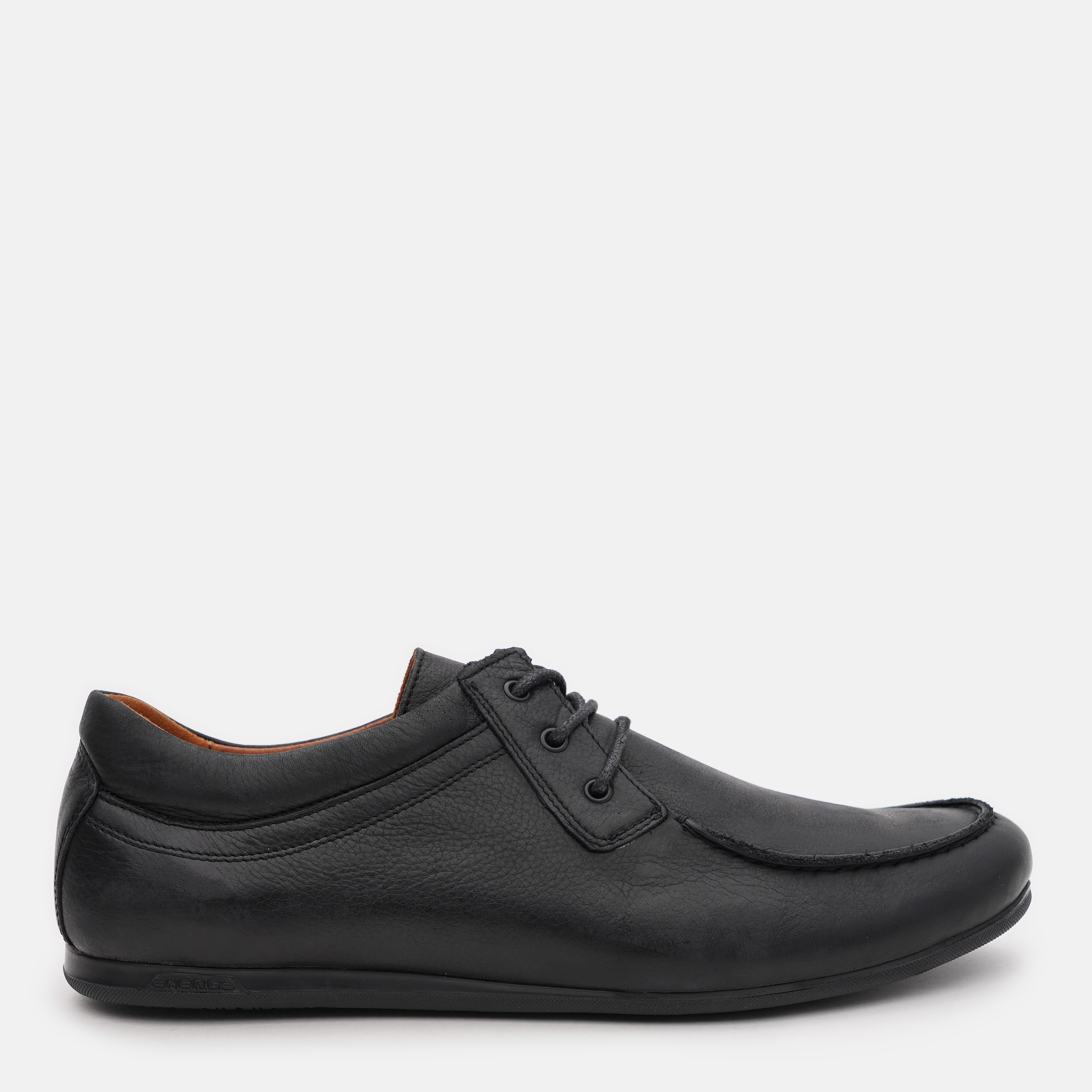 Акція на Чоловічі туфлі Prime Shoes 13-340-30110 44 29 см 340 Black Leather від Rozetka