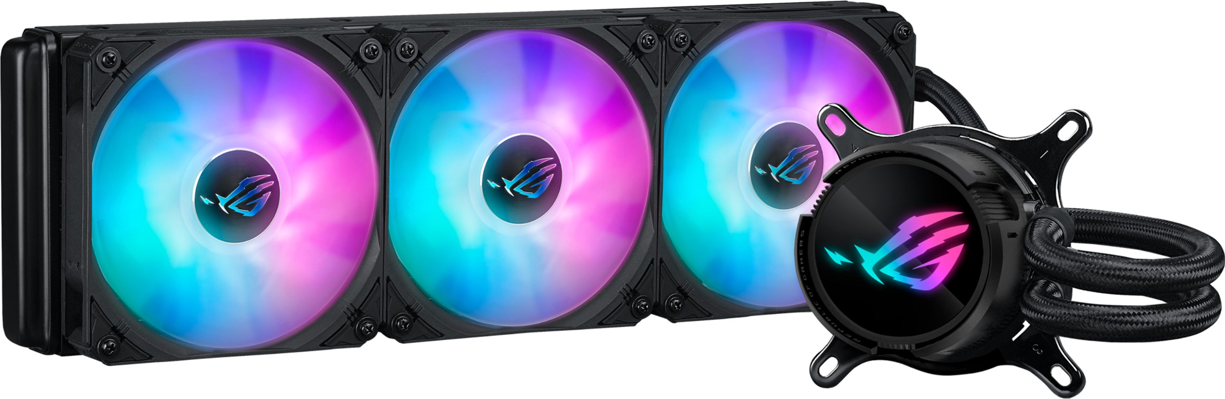 Система водяного охлаждения Asus ROG Strix LC III 360 ARGB Black