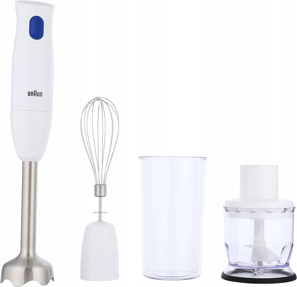 фото Блендер занурювальний Braun MultiQuick 1 MQ10.202M WH