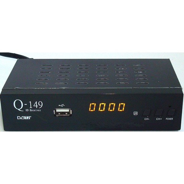 USB DVB-T цифровой тюнер HDTV с ДУ