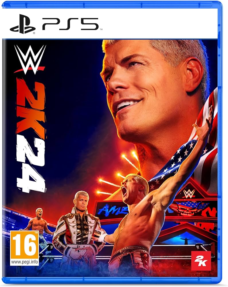 ROZETKA » Игра для PlayStation 5: WWE 2K24 (5026555437165) купить в  Украине: цена, отзывы