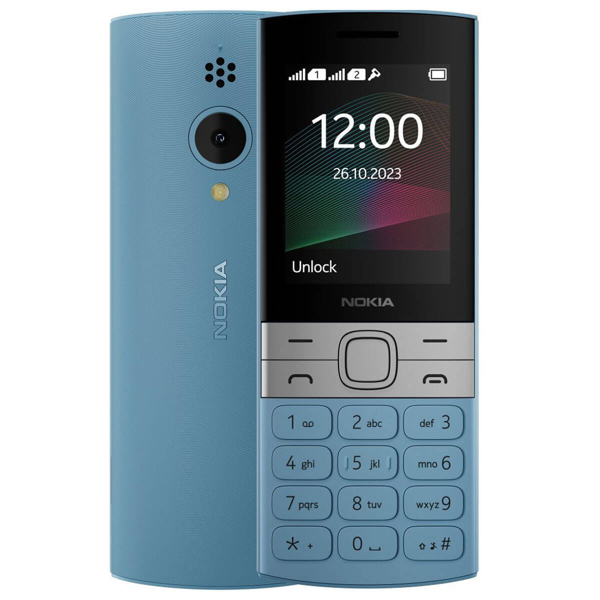 Мобильный телефон NOKIA 150 TA-1582 DS blue – фото, отзывы, характеристики  в интернет-магазине ROZETKA от продавца: WOWS | Купить в Украине: Киеве,  Харькове, Днепре, Одессе, Запорожье, Львове