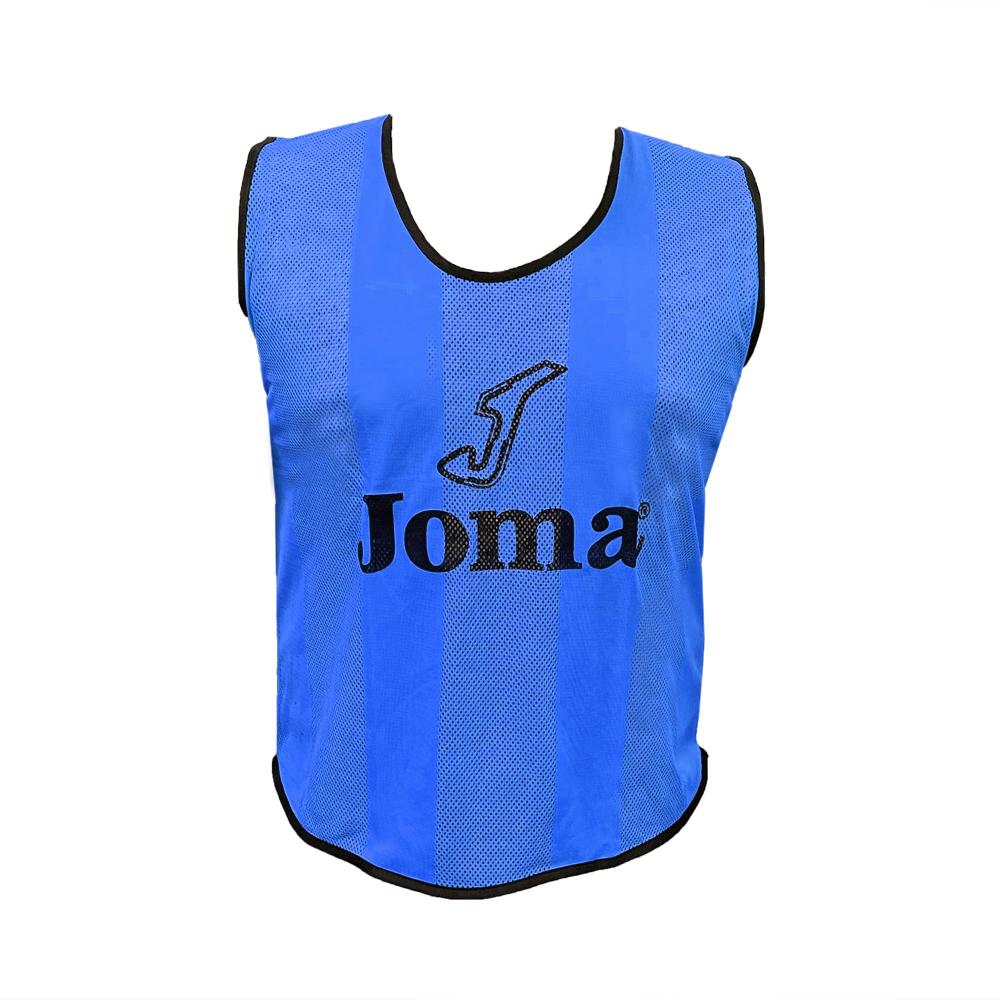 Манишка спортивная игровая Joma Bibs Basic размер M синяя NE-JM-007BL ...