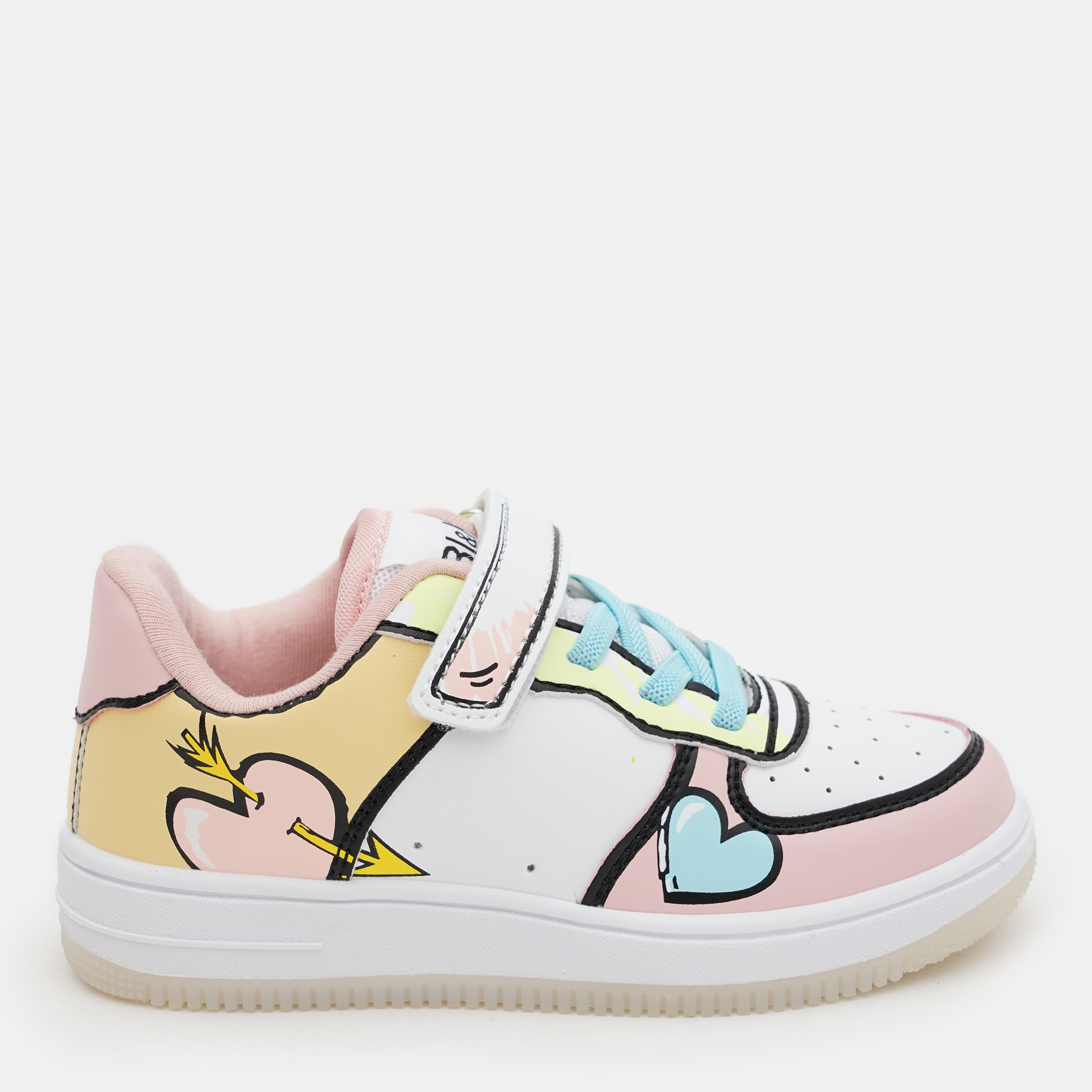 Детские кеды для девочки Tom.m A-B01239-H 27 Белые (ROZ6501042295) – в ...