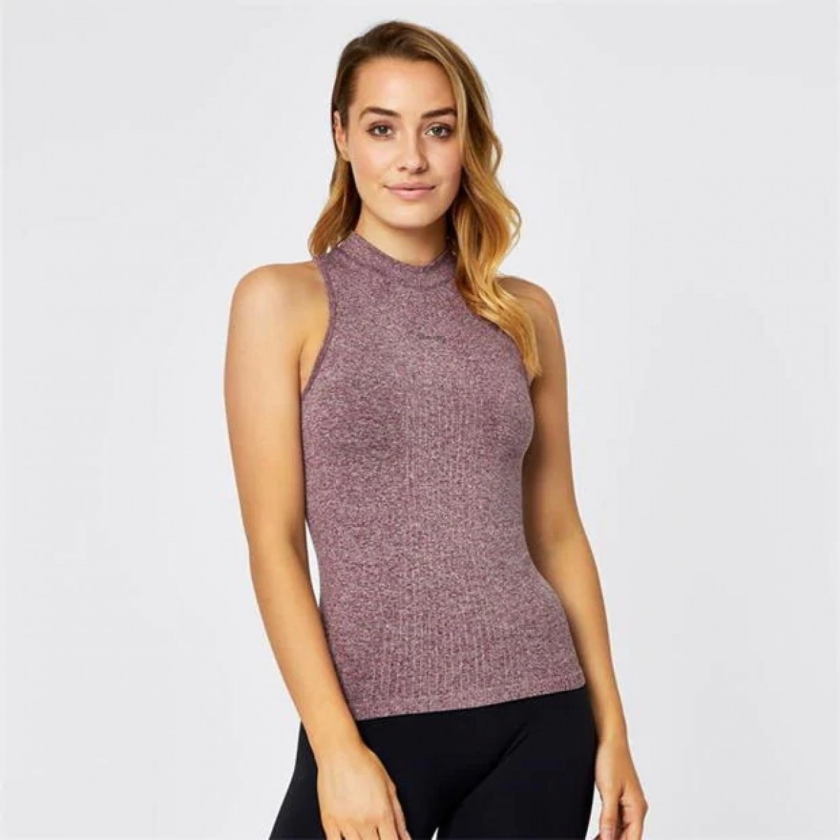 

Майка USA Pro Seamless Vest Purple Marl, XL (50)