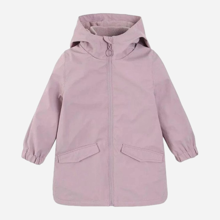 Акція на Дитяча демісезонна куртка для дівчинки Cool Club COG2410185 98 см Фіолетова від Rozetka