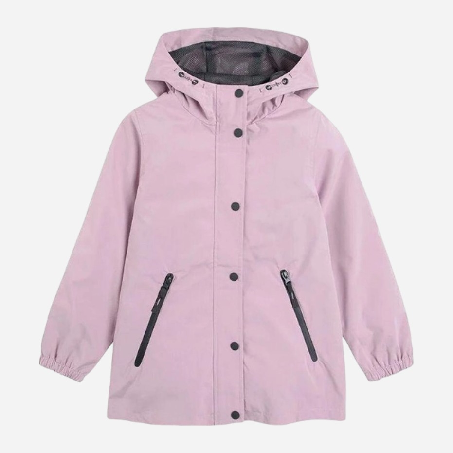 Акція на Дитяча демісезонна куртка-парка для дівчинки Cool Club COG2420186 134 см Фіолетова від Rozetka