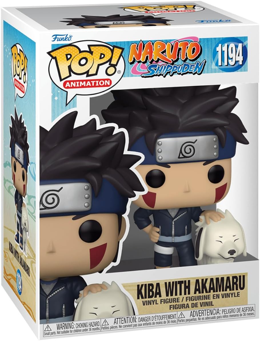 Фигурка Фанко Киба с Акамару Наруто №1194 Naruto Kiba with Akamaru Funko  49804 – фото, отзывы, характеристики в интернет-магазине ROZETKA от  продавца: ActionToyStore | Купить в Украине: Киеве, Харькове, Днепре,  Одессе, Запорожье, Львове