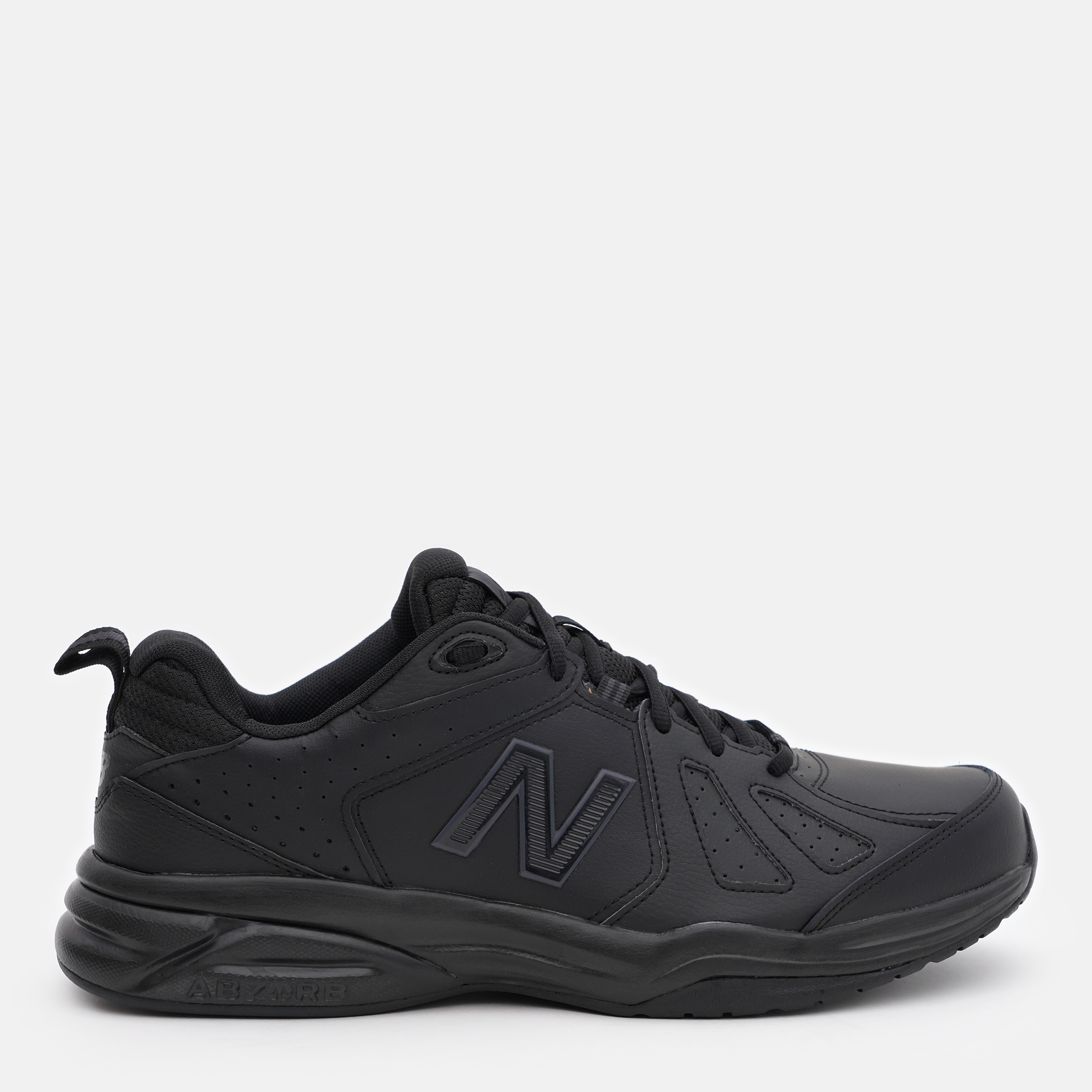 Акція на Чоловічі кросівки для залу New Balance 624v5 MX624AB5 41.5 (9) 27 см Чорні від Rozetka