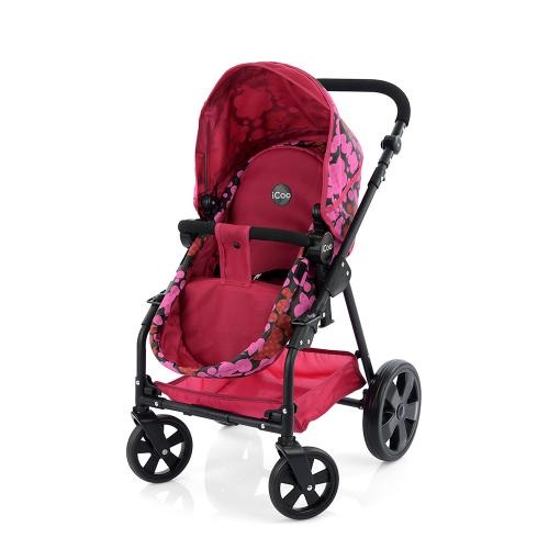 

Коляска для кукол Star Toys Factor Co (KMD-89450) Розовый
