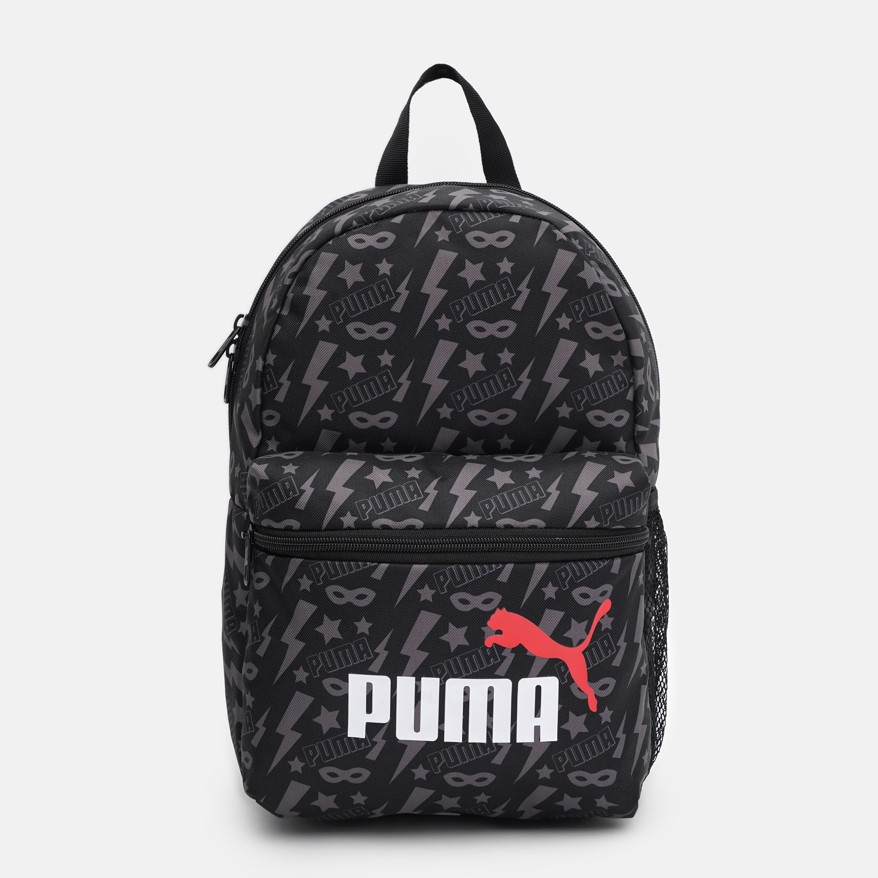 Акція на Рюкзак спортивний тканинний 13 л вміщує формат А4 Puma 07987911 X Black-Super Hero AOP від Rozetka