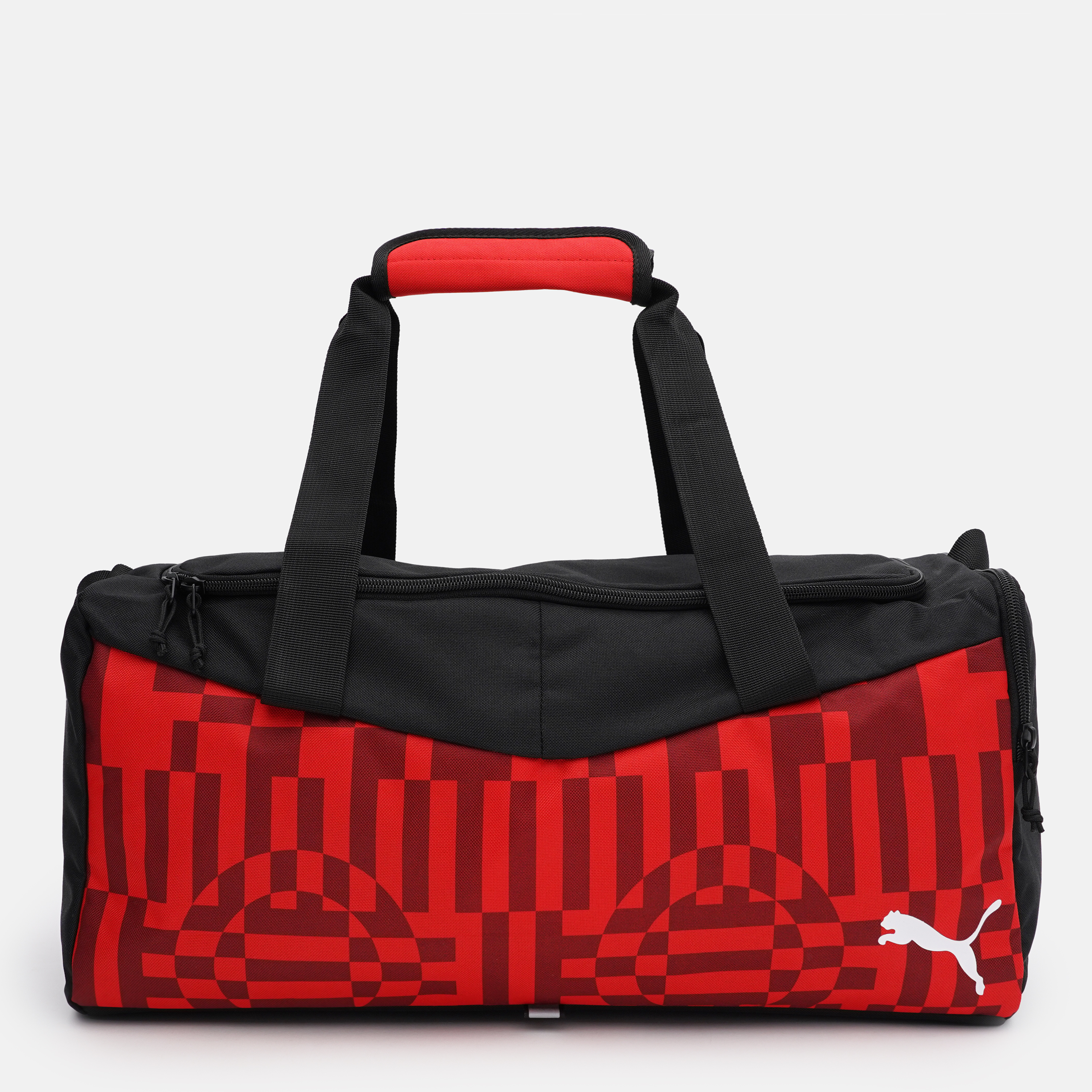 Акція на Спортивна сумка тканинна Puma 07991201 X Red-Black від Rozetka