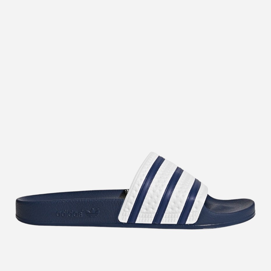 Акція на Чоловічі шльопанці Adidas Adilette G16220 40.5 Сині від Rozetka