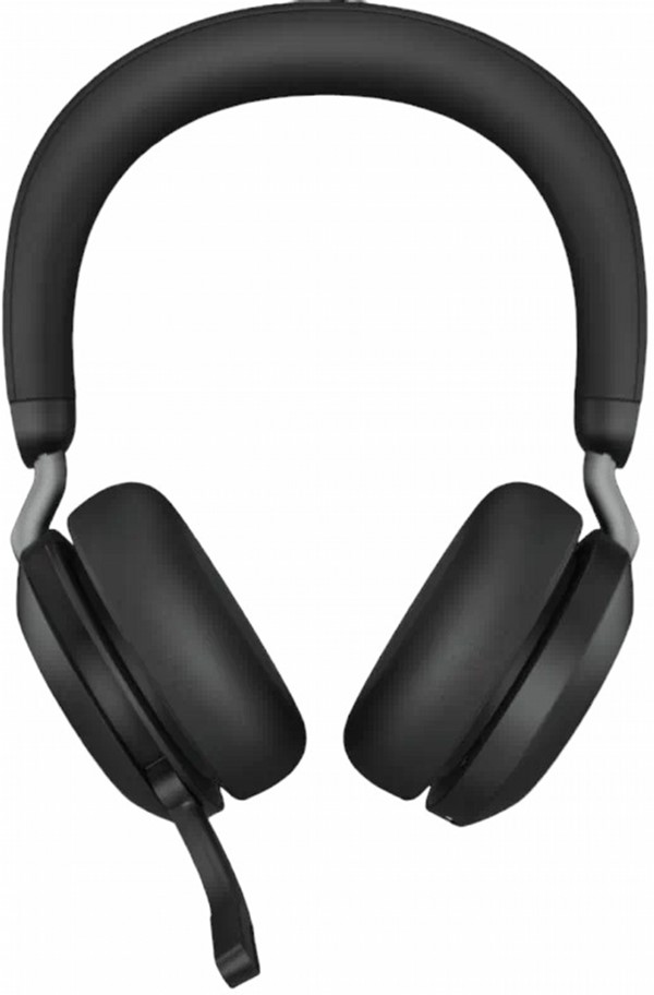 фото Навушники з мікрофоном Jabra Evolve2 75 Stereo USB-A UC (27599-989-989)