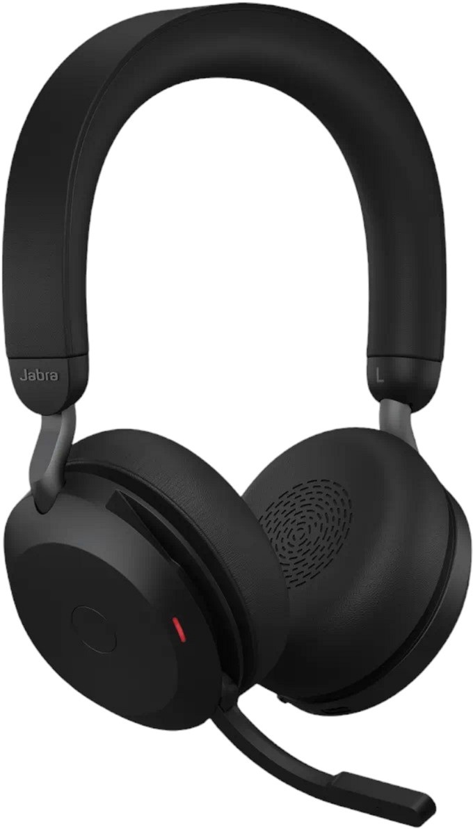 фото Навушники з мікрофоном Jabra Evolve2 75 Stereo USB-A UC (27599-989-989)