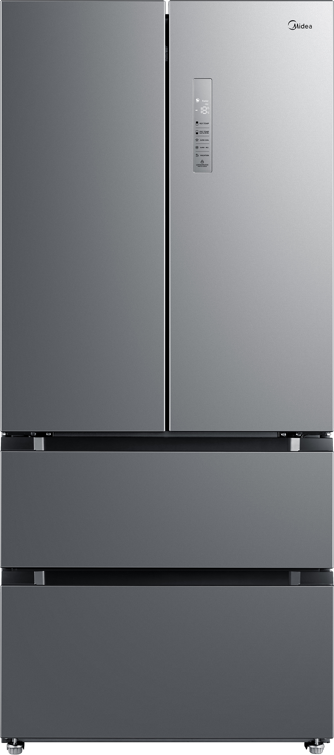 

Многодверный холодильник MIDEA HQ-610WEN(IG)