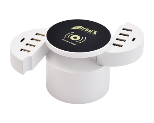 

Зарядное устройство Trinix USB YC-CDA16W на 10 портов