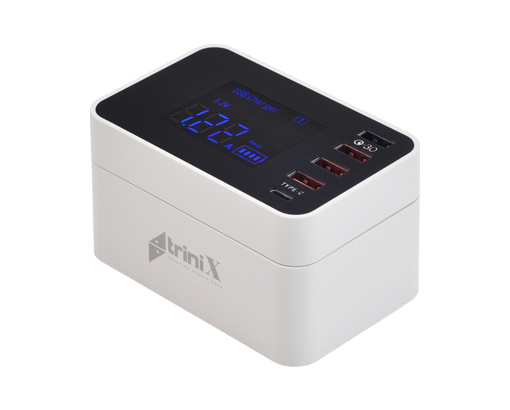 

Зарядное устройство Trinix USB YC-CDA33WQ на 5 портов