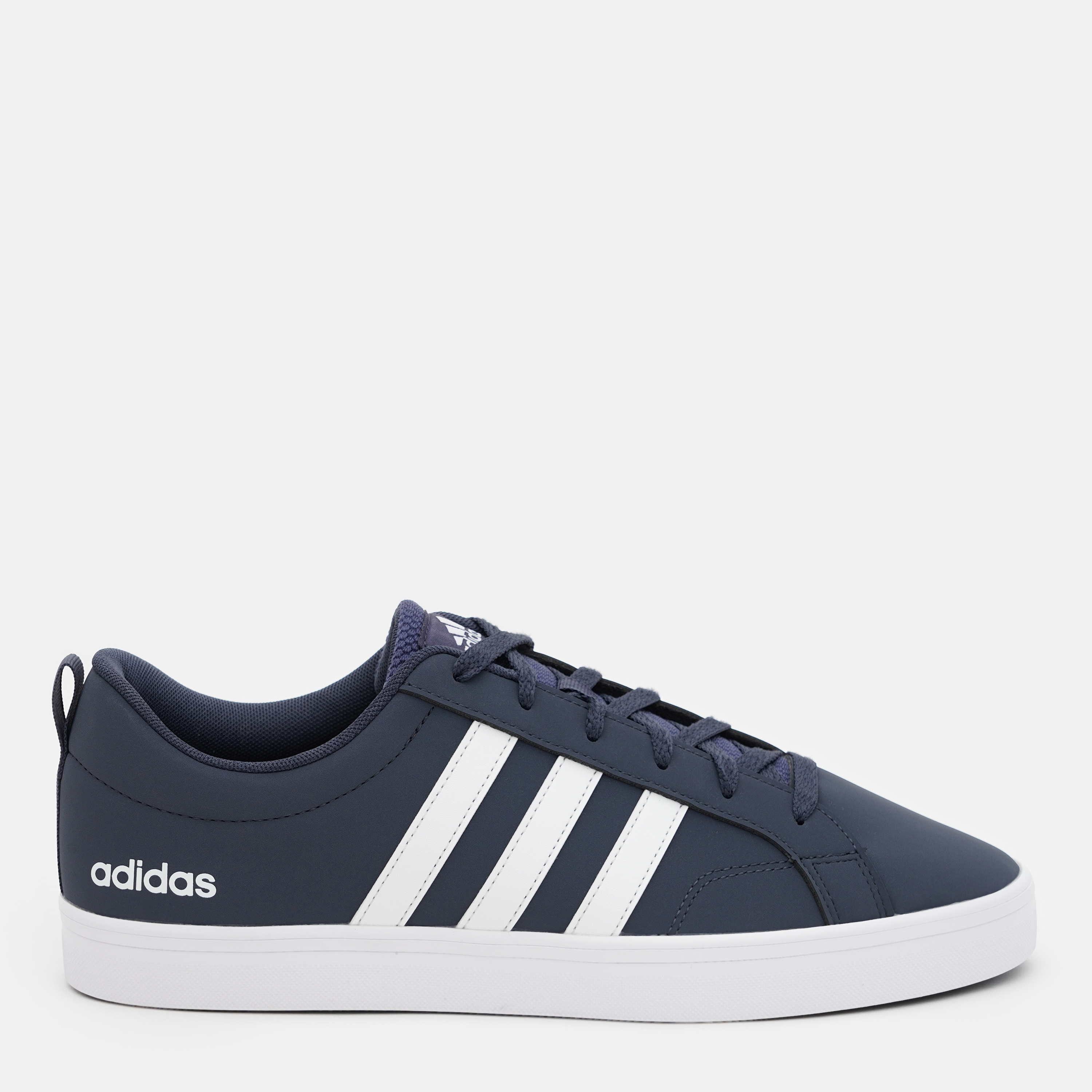 Акція на Чоловічі кеди низькі Adidas Vs Pace 2.0 HP6005 41.5 (7.5UK) 26 см Shanav/Shanav/Ftwwht від Rozetka