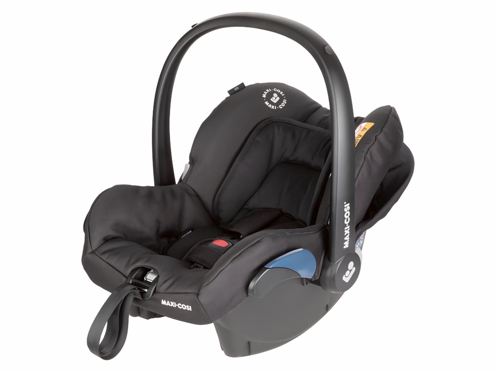 Автокресло Maxi-Cosi Citi Essential Black – фото, отзывы ...