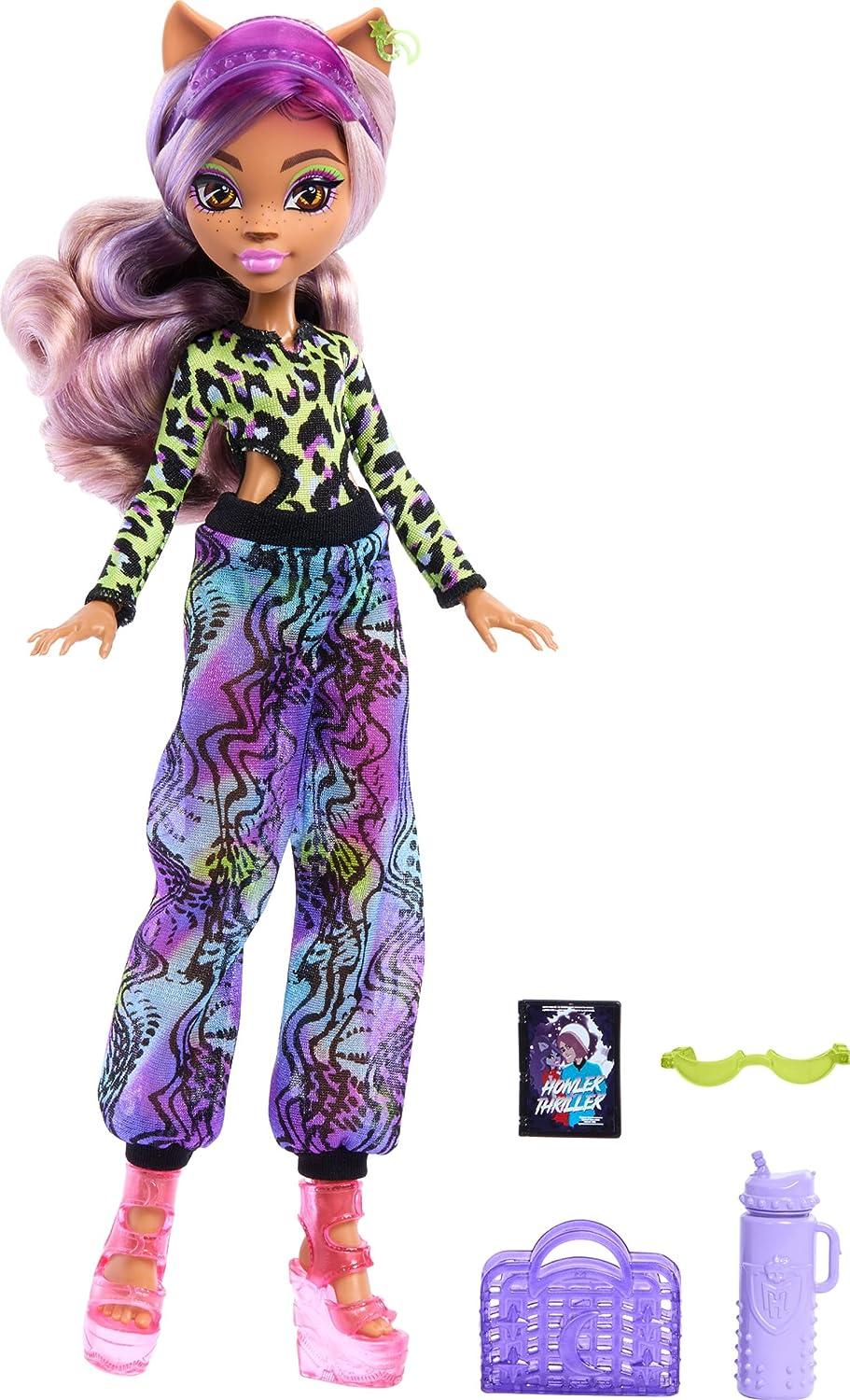 Кукла Monster High Scare-adise Island Clawdeen Wolf - Монстер Хай Клодин  Вульф - Когтистая волчица (Остров страха) HRP67 - Игровой набор Mattel –  фото, отзывы, характеристики в интернет-магазине ROZETKA от продавца: Играй  |