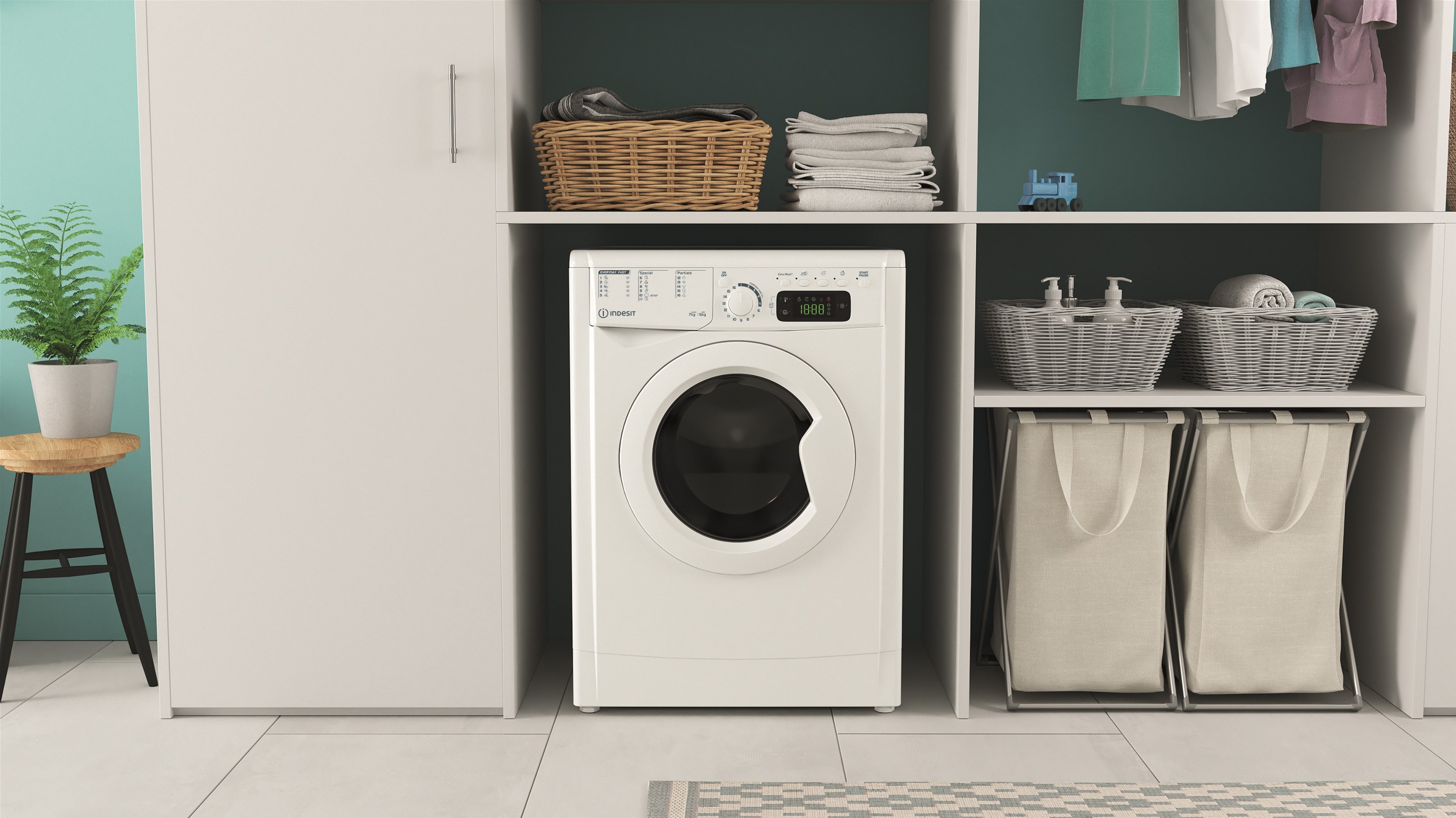 Стиральная машина с сушкой INDESIT EWDE 71280 W EU – фото, отзывы,  характеристики в интернет-магазине ROZETKA | Купить в Украине: Киеве,  Харькове, Днепре, Одессе, Запорожье, Львове