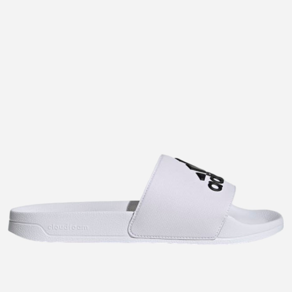 Акція на Чоловічі шльопанці Adidas Adilette Shower GZ3775 46 Білі від Rozetka