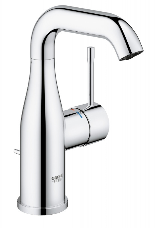 

Смеситель для умывальника Grohe Essence New однорычажный