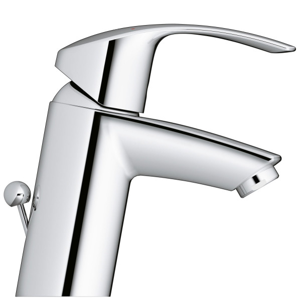 

Смеситель для умывальника Grohe Eurosmart однорычажный