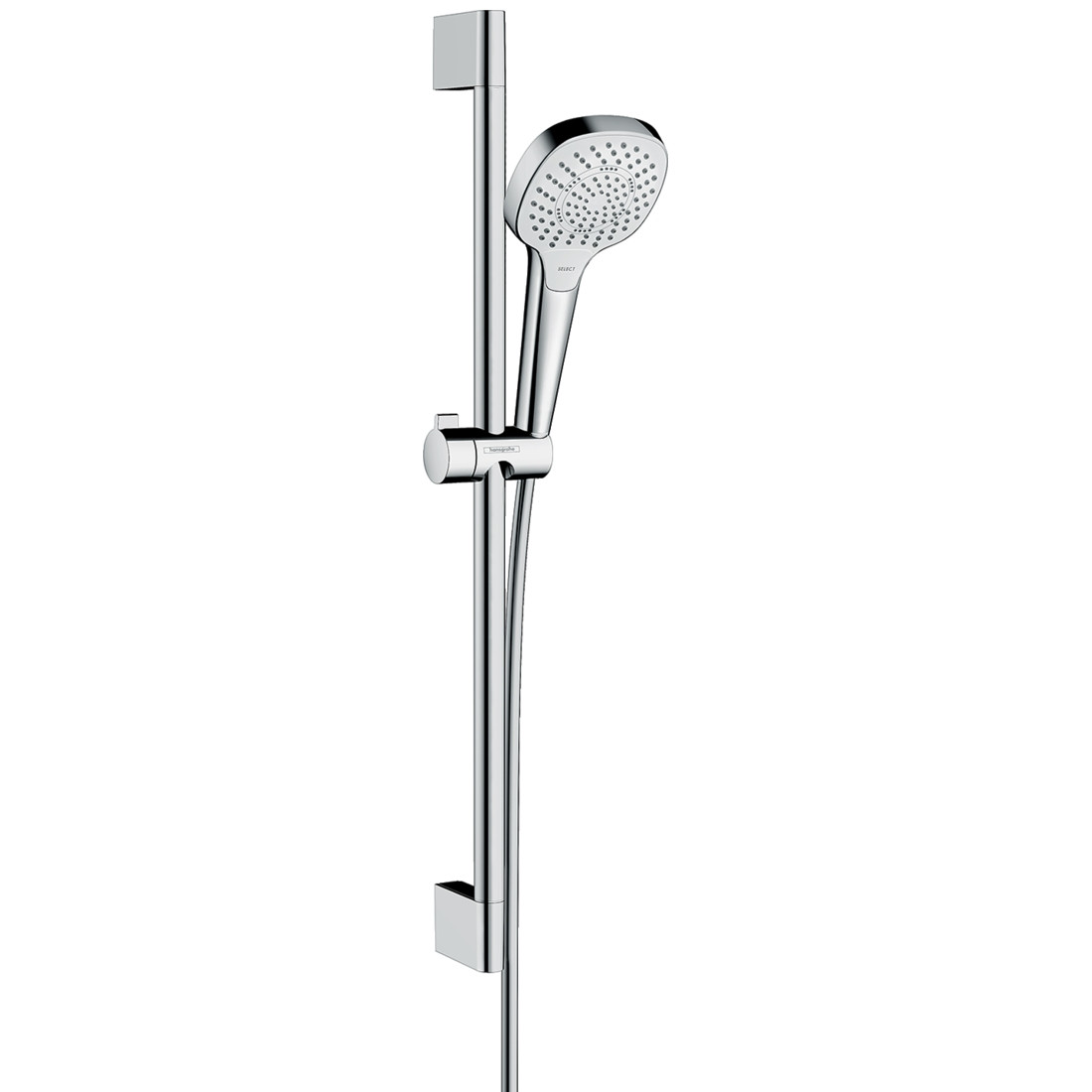 

Душевой набор HANSGROHE Croma Select E Multi 0,65м, белый/хром