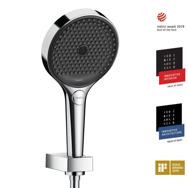 

Душевой набор HANSGROHE RAINFINITY 130 3jet со шлангом 160 см, хром