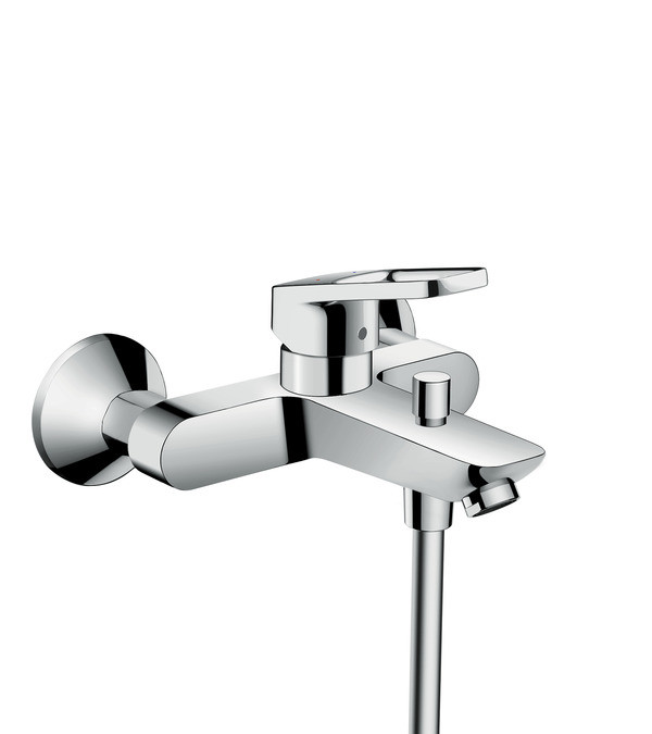 

Смеситель для ванны Hansgrohe Logis Loop однорычажный, хром