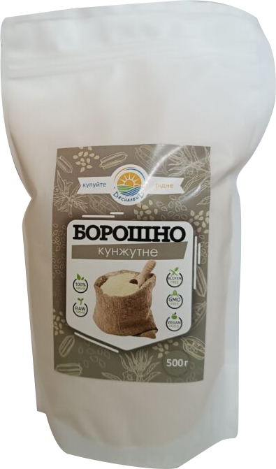 Мука кунжутная Десналенд 500 г (БО00006) – купить в Киеве, Украине ...